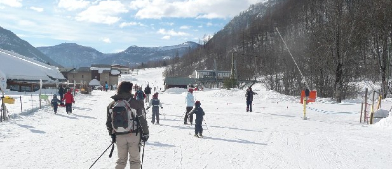Pelvoux ski station